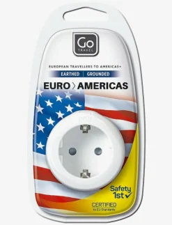 EU-USA Adaptor - Resetillbehör