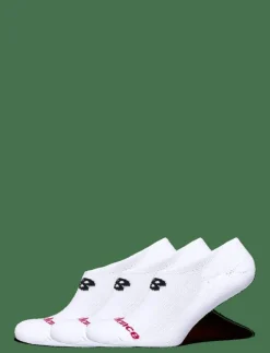 Everyday Ultra Low No Show 3 Pairs - Strumpor