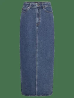 EVIANNA DENIM MAXI SKIRT - Maxikjolar