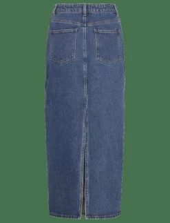EVIANNA DENIM MAXI SKIRT - Maxikjolar