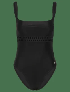 EYELET SWIMSUIT - Baddräkter