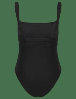 EYELET SWIMSUIT - Baddräkter