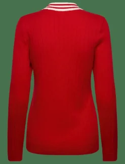 F Sweater W - Stickat