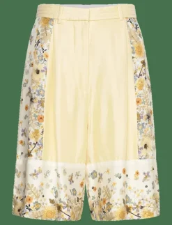 FABIANE - paper bag shorts