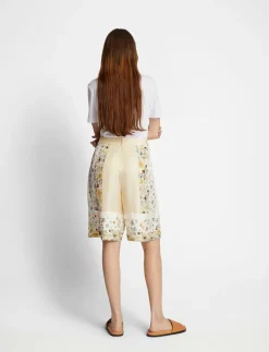 FABIANE - paper bag shorts