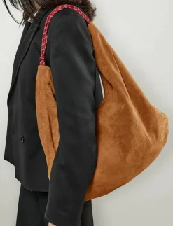 Fake Suede tote bag - Totes