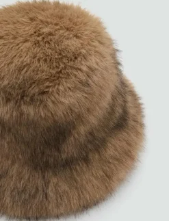 Faux-fur bucket hat - Bucket hats