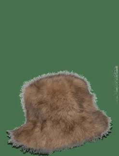 Faux-fur bucket hat - Bucket hats