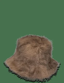 Faux-fur bucket hat - Bucket hats