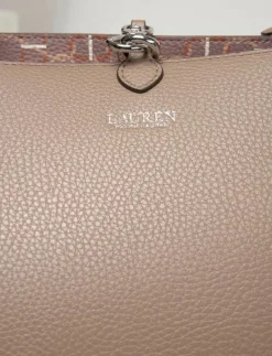 Faux-Leather Large Reversible Tote Bag - Totes