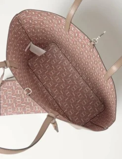 Faux-Leather Large Reversible Tote Bag - Totes