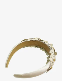 Faye Flower Headband Near White - Hårband & Diadem