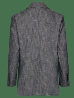 FEODORA BLAZER ROUGH TWILL - Enkelknäppta kavajer