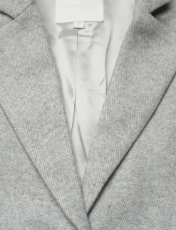 FEODORA JACKET SOFT HERRINGBONE - Enkelknäppta kavajer