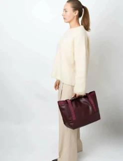 FETCH SOFT STRUCTURE - Bucketväskor