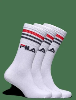 FILA 3pk Lifestyle stripes socks - Strumpor