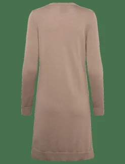 FINE MERINO KNITTED DRESS - Korta klänningar