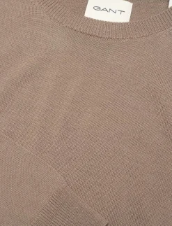 FINE MERINO KNITTED DRESS - Korta klänningar