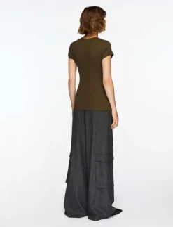 Fine Rib Tee - T-shirts