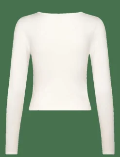 Fine-knit fitted sweater - Stickat