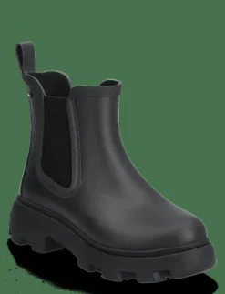 FLAG ANKLE RAINBOOT WARM LINING - Platta ankelboots