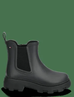 FLAG ANKLE RAINBOOT WARM LINING - Platta ankelboots