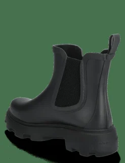 FLAG ANKLE RAINBOOT WARM LINING - Platta ankelboots