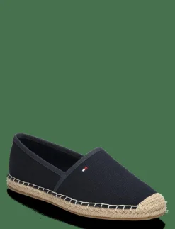 FLAG CANVAS ESPADRILLE - Platta espadriller
