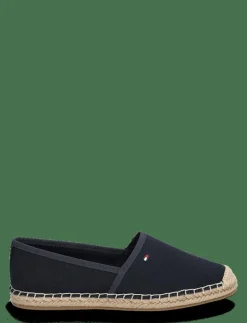 FLAG CANVAS ESPADRILLE - Platta espadriller