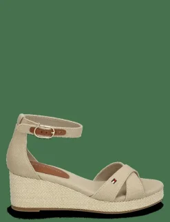 FLAG CRISS-CROS MID WEDGE ESPAD - Kilklackar