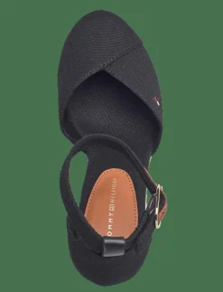 FLAG HIGH WEDGE ESPAD CLOSED TOE - Kilklackar