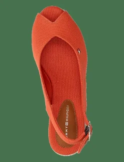 FLAG MID WEDGE ESPAD SLINGBACK - Kilklackar