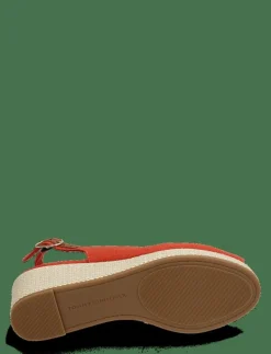 FLAG MID WEDGE ESPAD SLINGBACK - Kilklackar