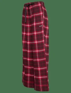 FLANNEL CHECK_PANTS - Nederdelar