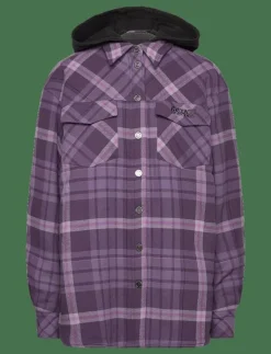 Flannel Oversized Shirt - Overshirts