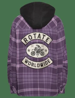 Flannel Oversized Shirt - Overshirts