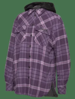 Flannel Oversized Shirt - Overshirts