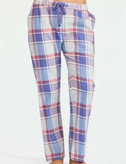 Flannel pyjamas trousers - Nederdelar