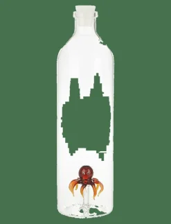 Flaska Atlantis, Bläckfisk 1,2l, Borosilikatglas - Vattenflaskor