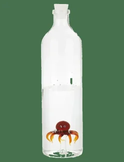 Flaska Atlantis, Bläckfisk 1,2l, Borosilikatglas - Vattenflaskor