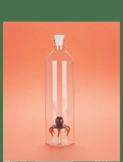 Flaska Atlantis, Bläckfisk 1,2l, Borosilikatglas - Vattenflaskor