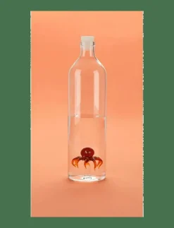 Flaska Atlantis, Bläckfisk 1,2l, Borosilikatglas - Vattenflaskor