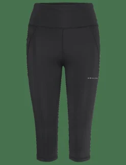 Flattering High Waist Capri Tights - Träningstights