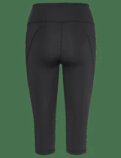 Flattering High Waist Capri Tights - Träningstights