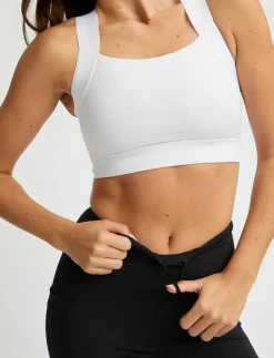 Flattering High Waist Capri Tights - Träningstights