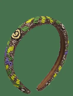 Fleuriella Slim Beaded Hairbrace - Hårband & Diadem