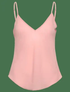 Floral Ruffle-Trim Georgette Blouse - Kortärmade blusar