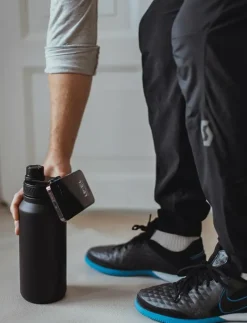 Flory Flaska Grå - Vattenflaskor