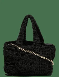 Flowers crochet mini bag - Handväskor