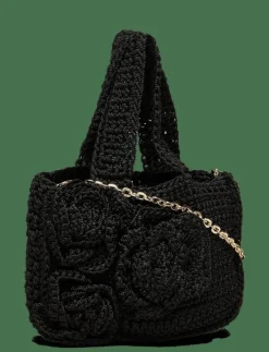 Flowers crochet mini bag - Handväskor